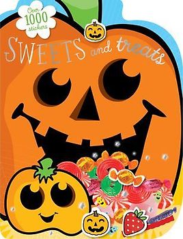 1000 Stickers Sweet Treats