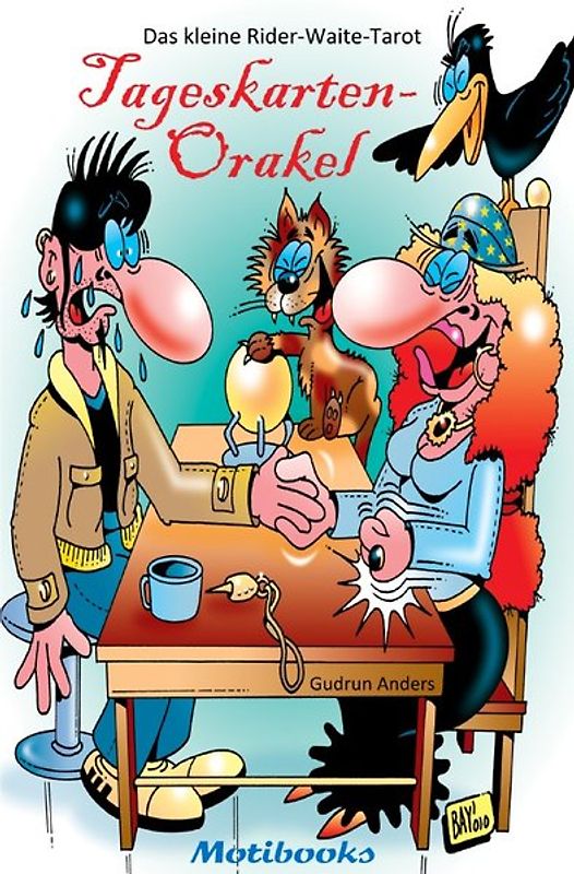 Das kleine Rider-Waite-Tarot Tageskarten-Orakel