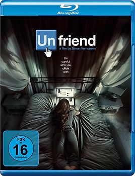 Unfriend Blu-ray Disc