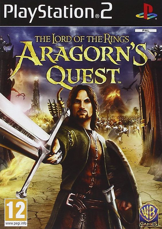 Lord of the Rings: Aragorn's Quest [Internationale Version] PlayStation 2