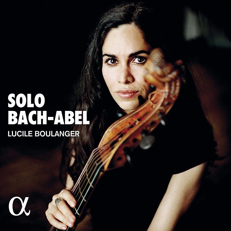 Solo Bach-Abel-Werke für Gambe