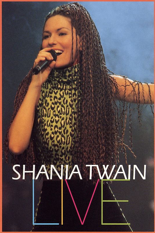 Shania Twain - Live