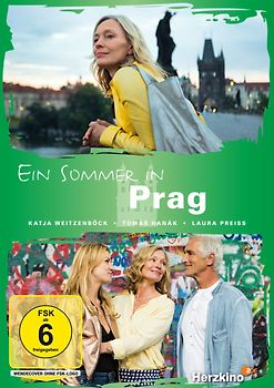 Ein Sommer in Prag DVD
