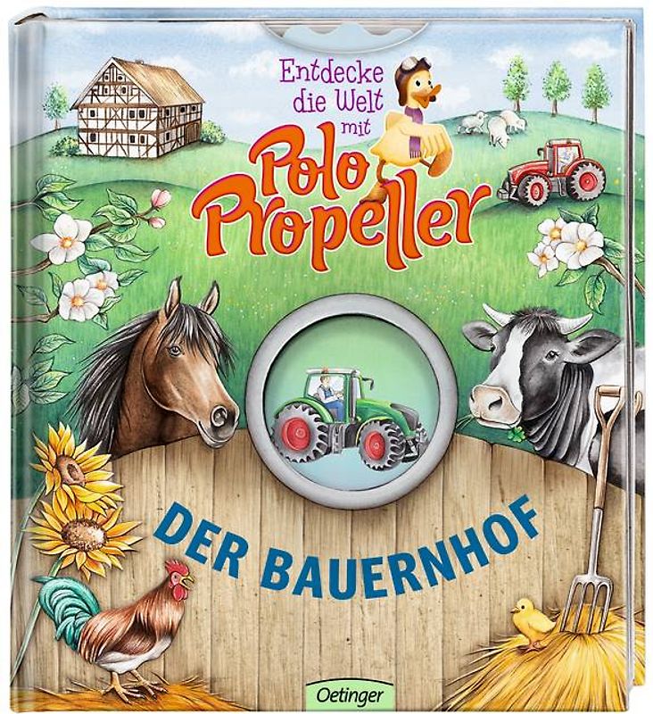 Entdecke die Welt mit Polo Propeller - Der Bauernhof