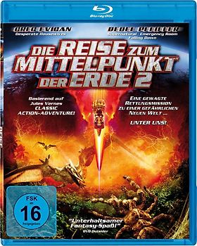 Die Reise zum Mittelpunkt der Erde 2 Blu-ray Disc