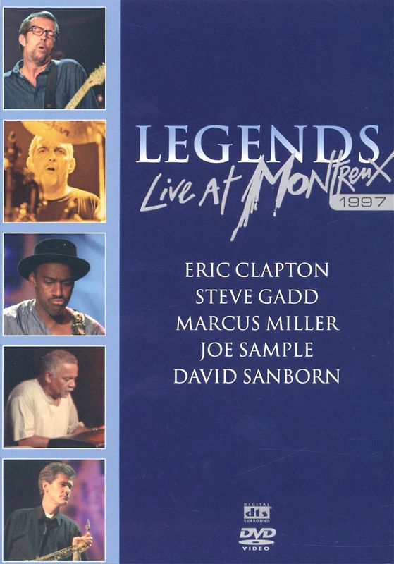 Legends - Live at Montreux 1997