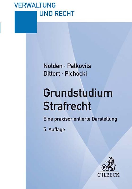 Grundstudium Strafrecht