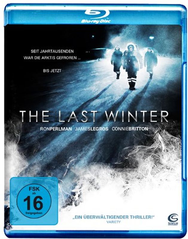 The last Winter Blu-ray Disc