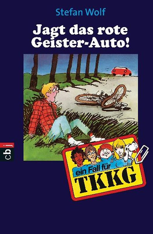 TKKG - Jagt das rote Geister-Auto!