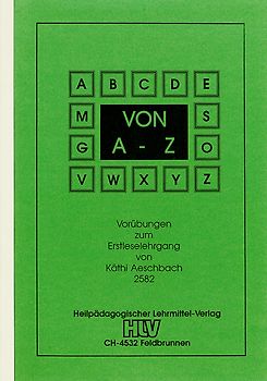 Vorübungen: Von A - Z