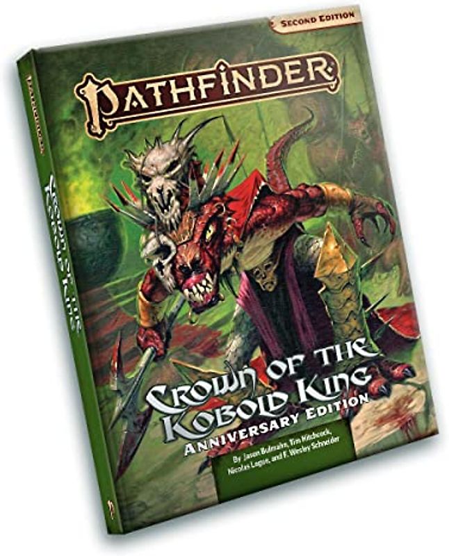 Pathfinder Adventure: Crown of the Kobold King Anniversary Edition (P2)