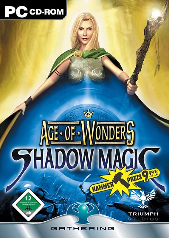 Age of Wonders: Shadow Magic PC Spiele