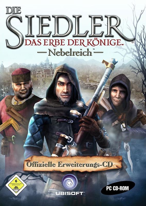 Siedler 5 AddOn Nebelreich PC Spiele