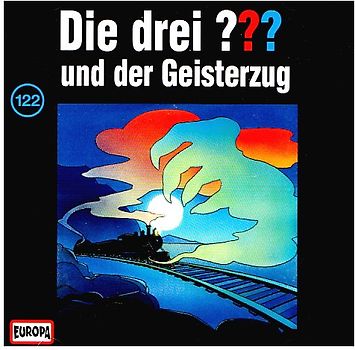 Die drei ??? 122 und der Geisterzug (drei Fragezeichen)