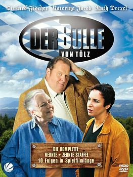 Der Bulle von Tölz - Staffel 9 + 10 (5 DVDs) DVD