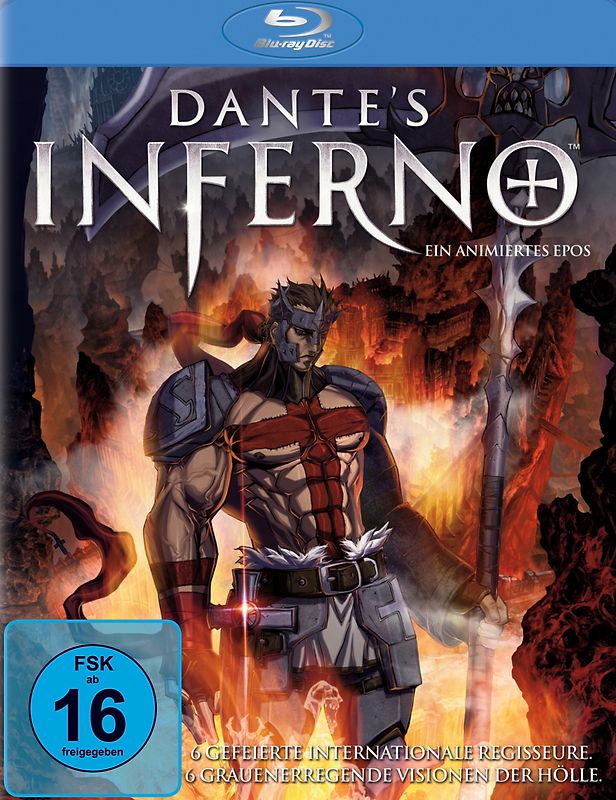 Dante's Inferno Blu-ray Disc