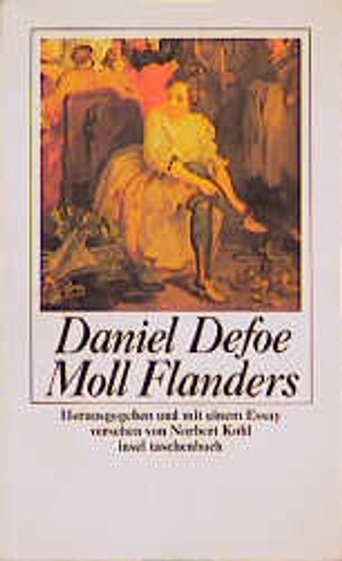 Glück und Unglück der berühmten Moll Flanders
