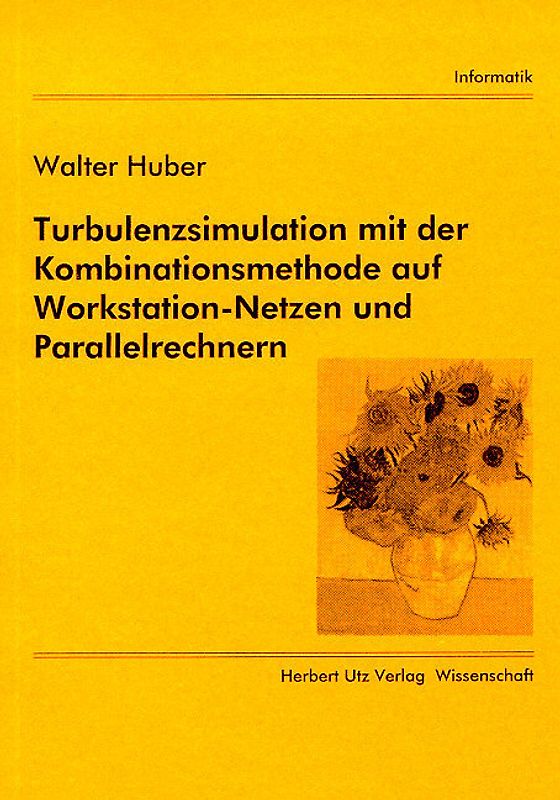 Turbulenzsimulation mit der Kombinationsmethode auf Workstation-Netzen und Parallelrechnern