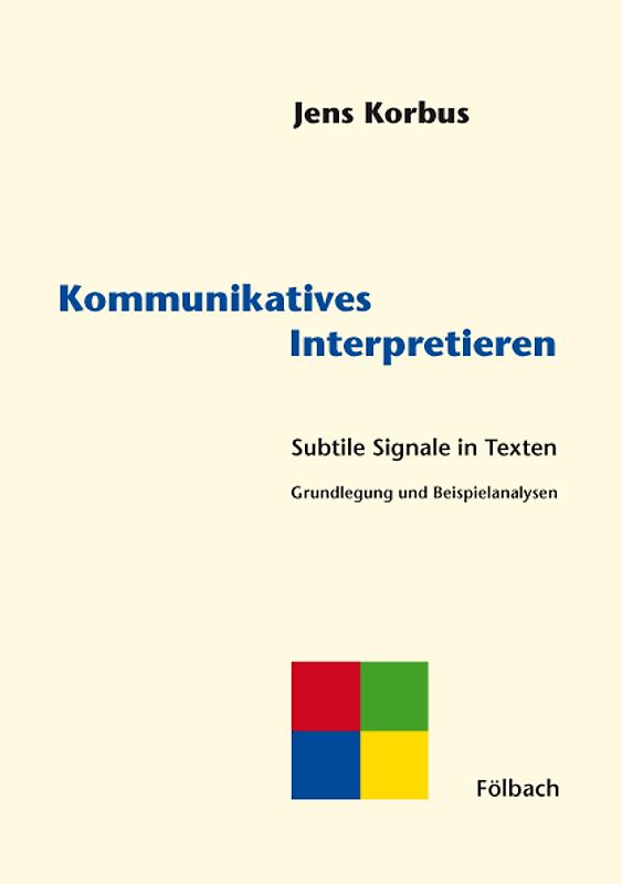 Kommunikatives Interpretieren