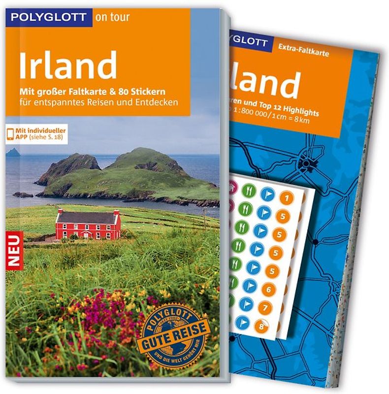 POLYGLOTT on tour Reiseführer Irland
