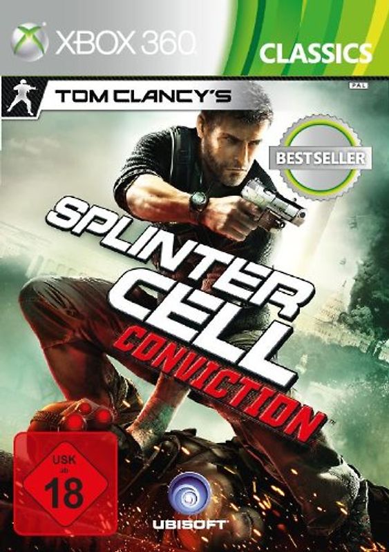 Tom Clancy's Splinter Cell: Conviction [Classics] Xbox 360