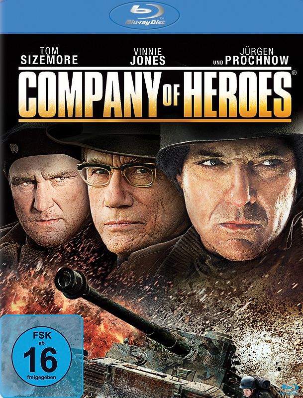 Company of Heroes Blu-ray Disc