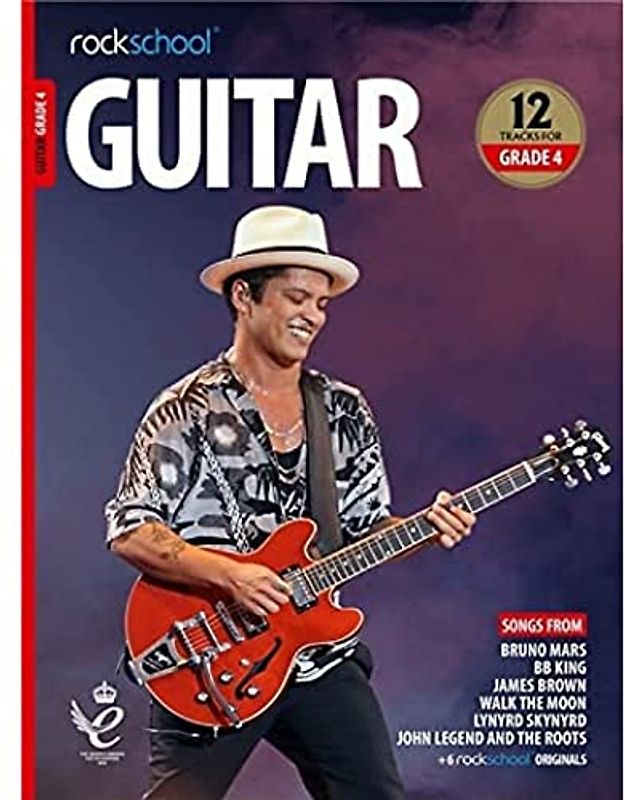 Rockschool Guitar Grade 4 (2018)