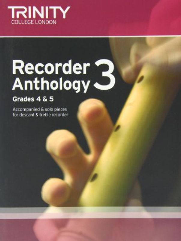 Recorder Anthology Book 3 (Grades 4-5): Recorder Teaching Material
