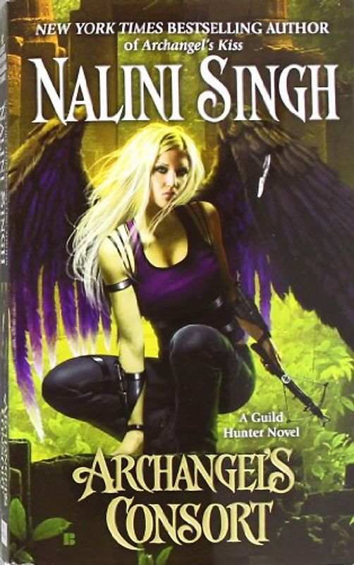 Archangel's Consort (Guild Hunter) - Nalini Singh