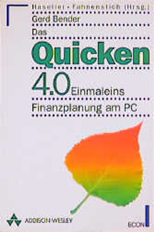 Das Quicken 4.0 Einmaleins