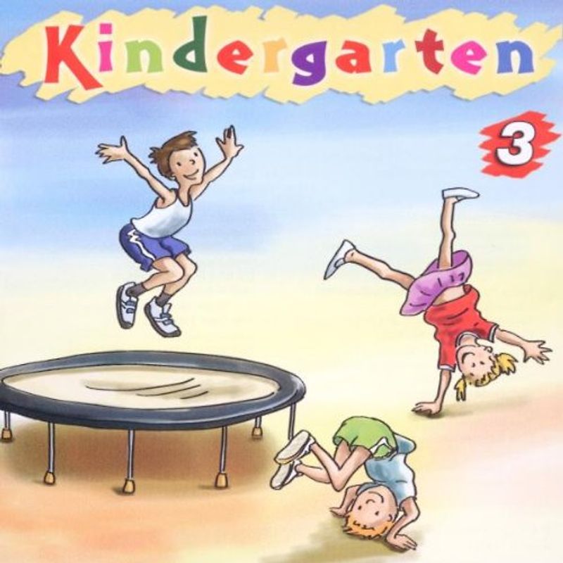 Various - Kindergarten 3-Spaßlieder