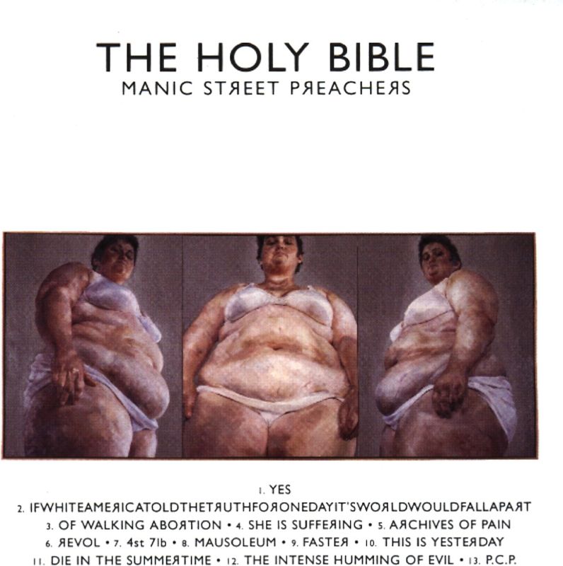 Manic Street Preachers - The Holy Bible