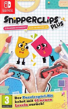 Snipperclips Plus [EU Import] Nintendo Switch