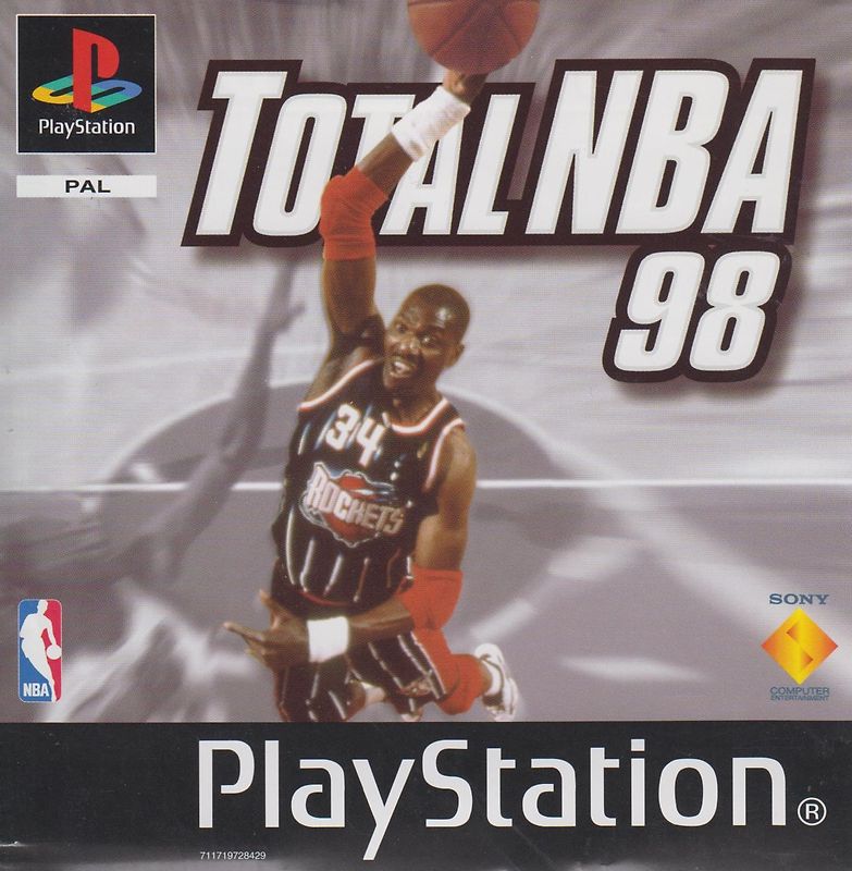 Total NBA 98 PlayStation 1