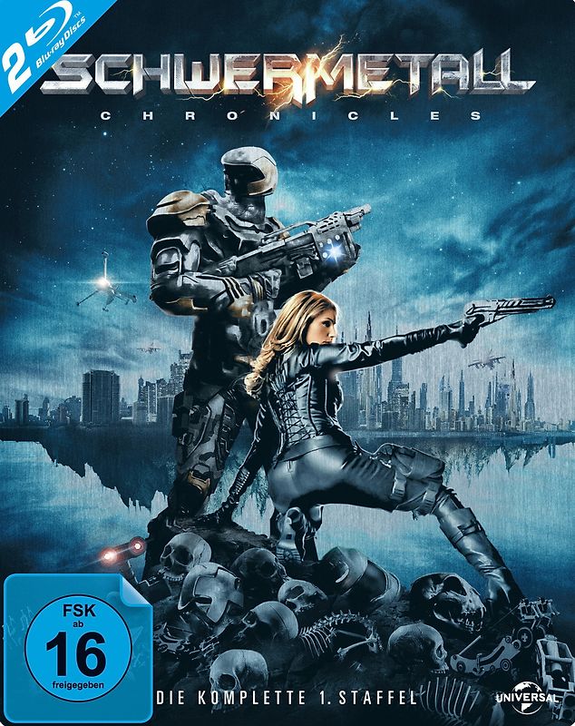 Schwermetall Chronicles: Staffel 1 [Steelbook, Limited Edition, 2 Discs] Blu-ray Disc