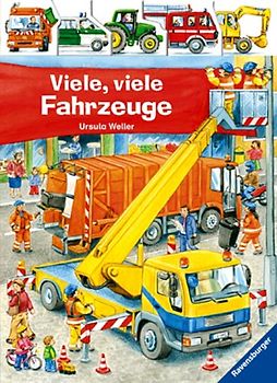 Viele, viele Fahrzeuge