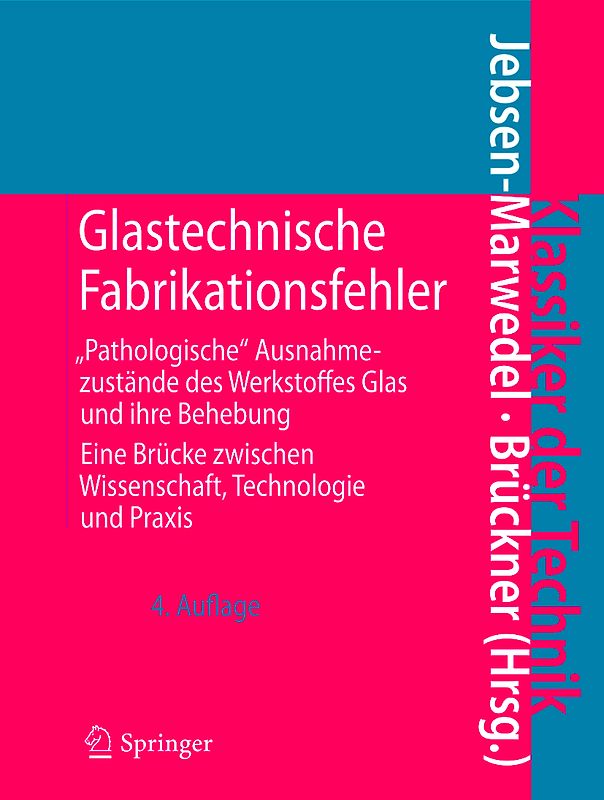 Glastechnische Fabrikationsfehler