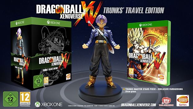 Dragonball Xenoverse [Collector's Edition inkl. Figur] Xbox One