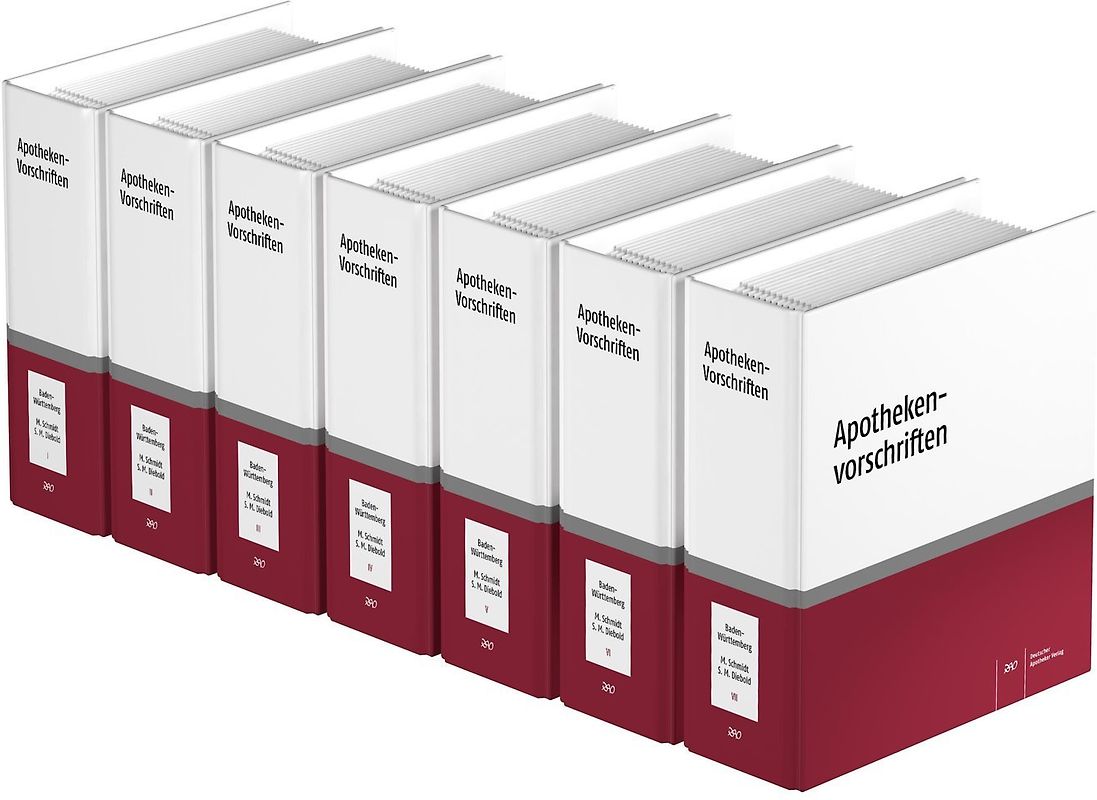 Apotheken-Vorschriften in Baden-Württemberg