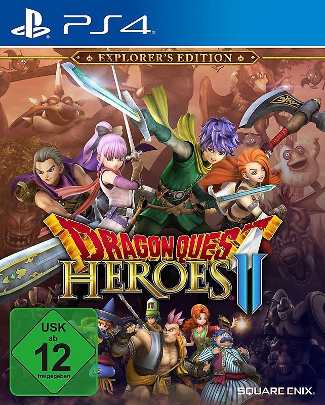 Dragon Quest Heroes 2 PlayStation 4