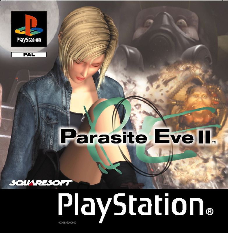 Parasite Eve II PlayStation 1