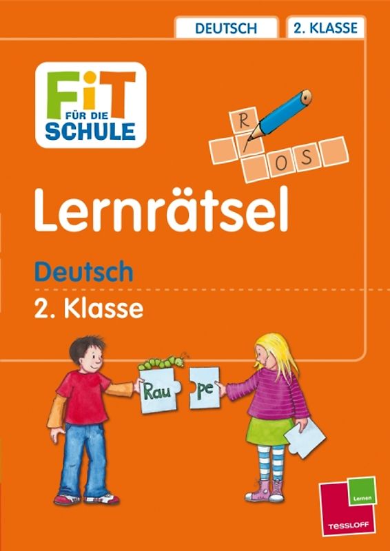 Lernrätsel Deutsch 2. Klasse