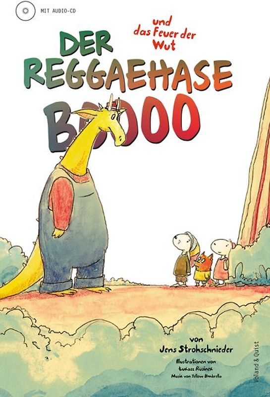 Der Reggaehase Boooo und das Feuer der Wut