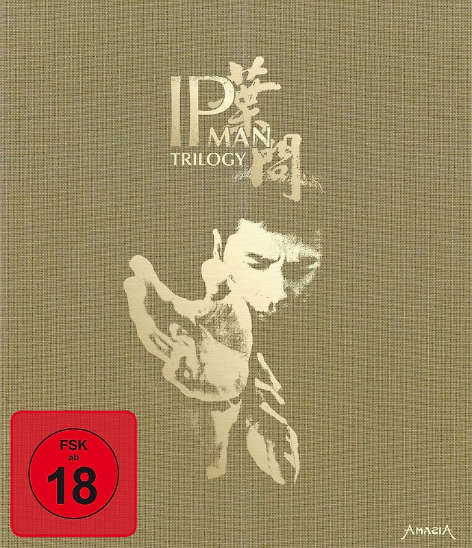 IP Man Trilogy [3-Disc Special Edition] Blu-ray Disc