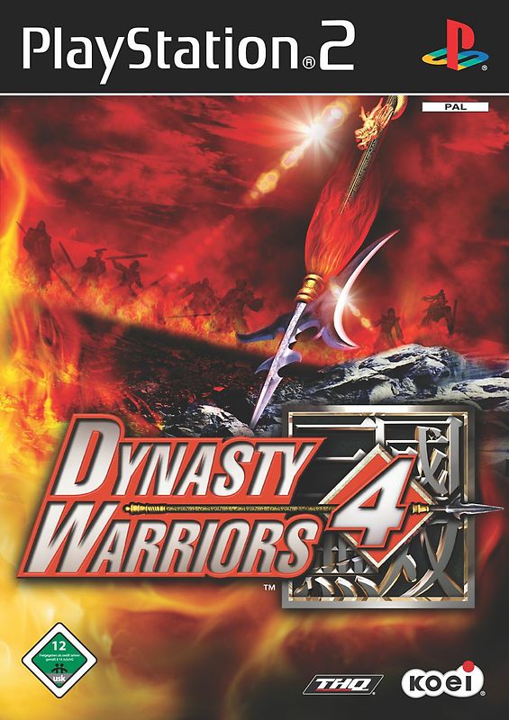 Dynasty Warriors 4 PlayStation 2