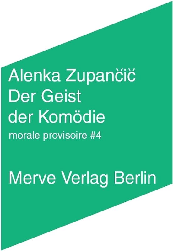 Der Geist der Komödie