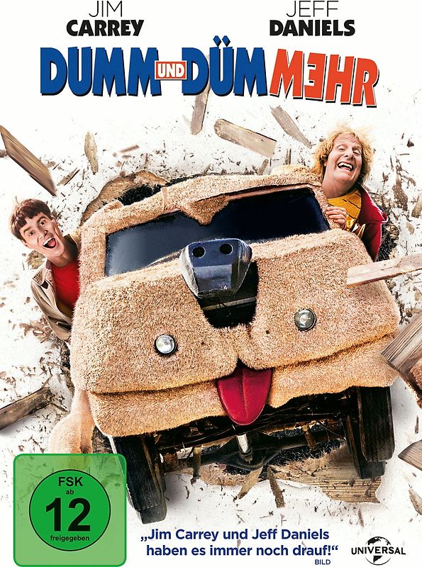 Dumm und Dümmehr DVD