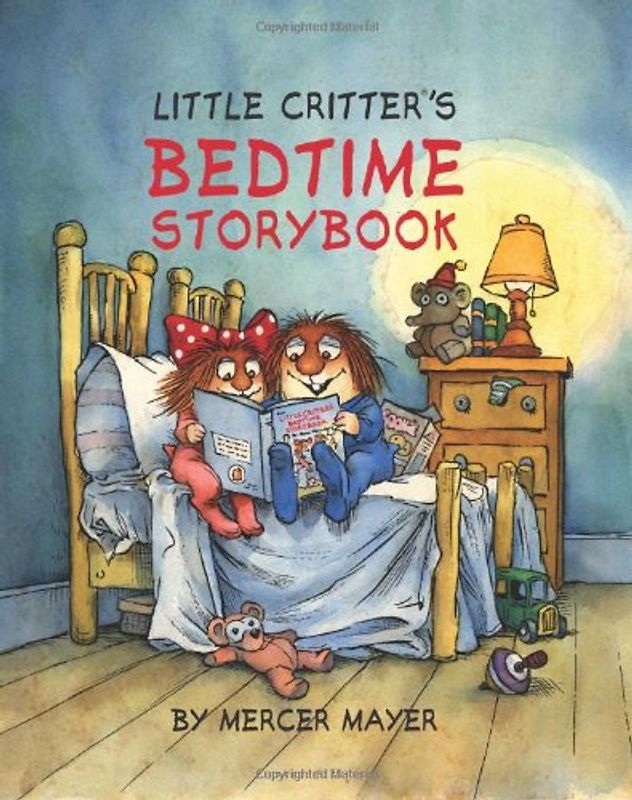 Little Critter's Bedtime Storybook - Mercer Mayer