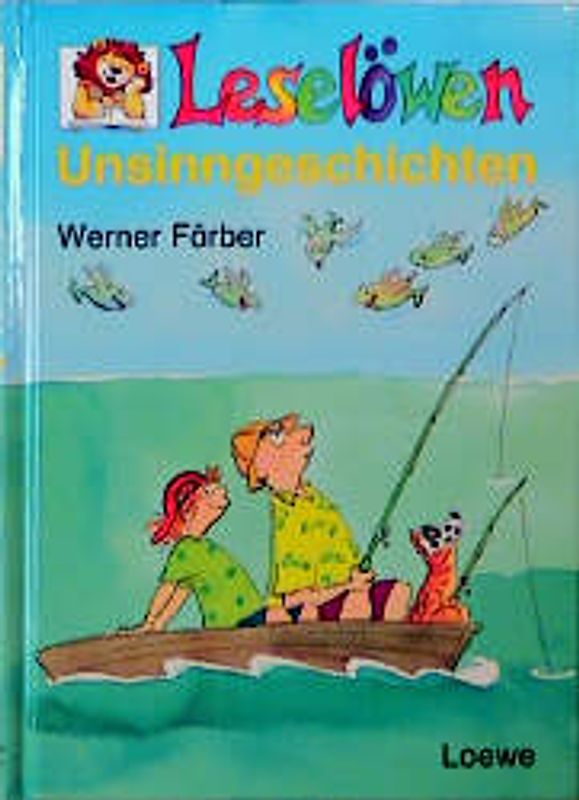 Leselöwen-Unsinngeschichten