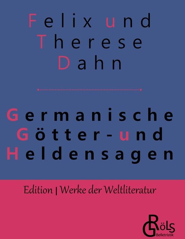 Germanische Götter- und Heldensagen